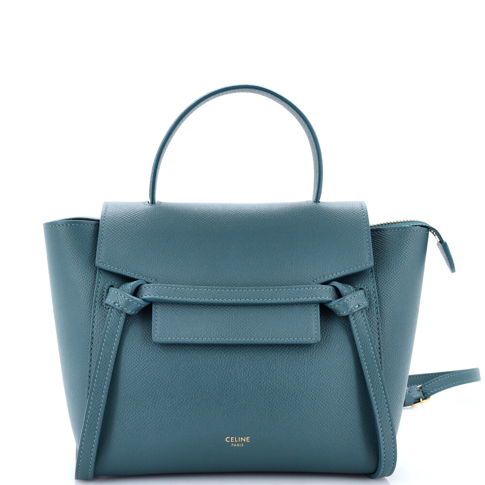 Celine Nano Belt Bag Textured Leather